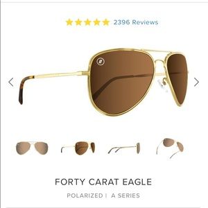 Blenders brand aviator sunglasses